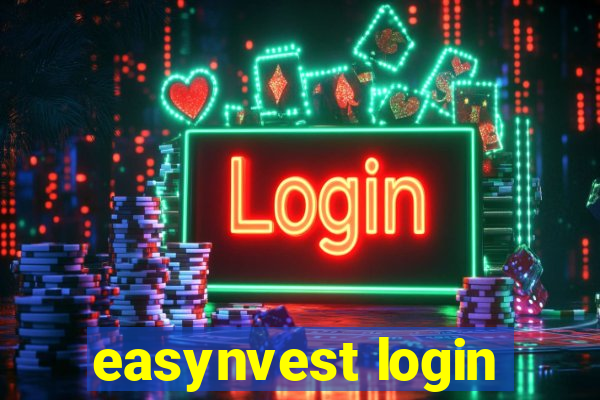 easynvest login